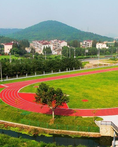 北京市尔雅学校运动场耐磨地坪工程